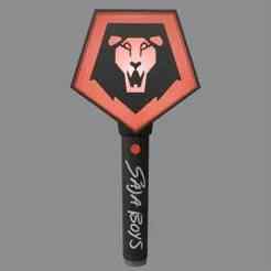 Saja Boys Lightstick Kpop Demon Hunters Fan Art