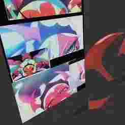 Scanty and Knee Socks New crowns from NEW panty and stocking