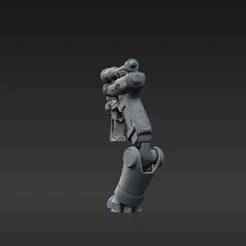 Sci-Fi Power Armor Crossbow - Miniature Conversion Bits