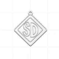 Scooby Doo Key Ring - Scooby Doo Necklace