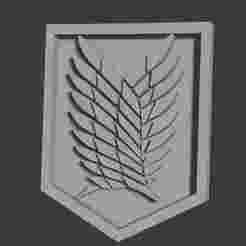 Scout Regiment Badge (Attack on Titan)