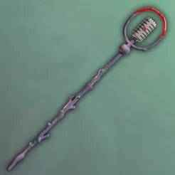 Scylla Microphone cosplay