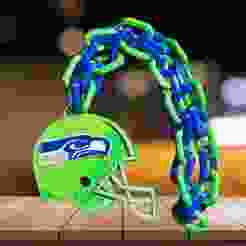 SEATTLE SEAHAWKS NFL HELMET CHAIN
