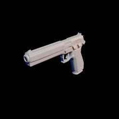 semiautomatic pistol