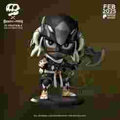 Sengoku Black Mini 3D Printer STL File