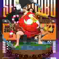 SENTOMARU SCULPTURE - SEKAI 3D MODELS - TESTED AND READY FOR 3D PRINTING