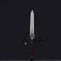 Seraphbane Devil May Cry Sword, Fantasy Sword, Sword