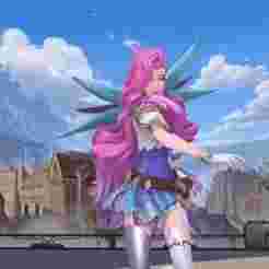 Seraphin League of legends microphone