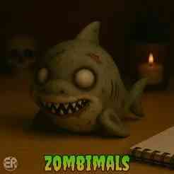 Shark - Zombimals Collection 👻✨