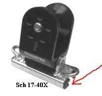 Sharp Knee Mill Table T-Slot Covers