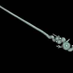 Shin Sagi-Shi Loki Scepter, weapon, Marvel Rivals cosplay