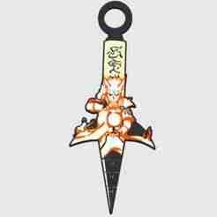 Shinobi Kunai – Naruto Edition  2D fflexi