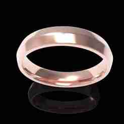 Simple Edged Wedding Band