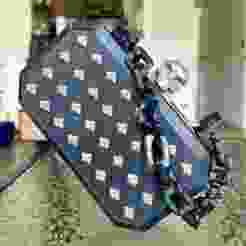 🖤 Skull Clutch Bag