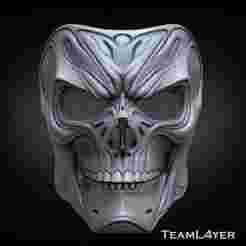 Skull Mask Cosplay 2