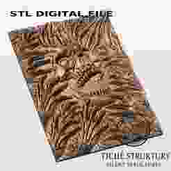 Skull Surrounded by Hands – Horror Halloween Relief – 3D STL Model