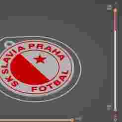 Slavia keychain