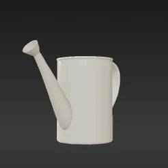 Sleek & Stylish Watering Pot - 3D Printable Vase
