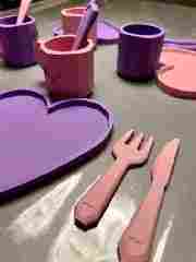 Sleeping Low Poly Bear Cub