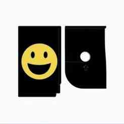 Smiley Face Business Card Holder