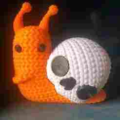 Snail Skull Halloween