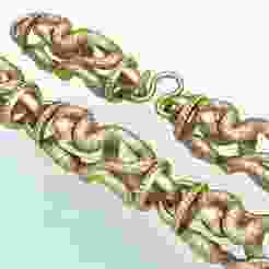 Snake necklace - Chain necklaces - Mens necklace - N233