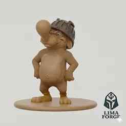 Sniffy Stinkerson – Dumpster Puppies Collectible 3D Print