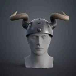 Snotlout Helmet - How To Train Your Dragon