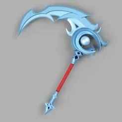 Snow Moon Kayn's Shadow Assassin Scythe