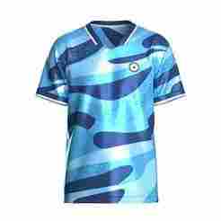 Soccer Blue Sport Jersey-Away Kit | Marvelous / Clo3d / obj / fbx