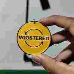 SODA STEREO KEYCHAIN