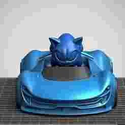 Sonic Racing Crossworlds - 3D Model Multi-Part for Printing