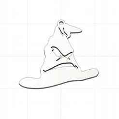 Sorting Hat Keyring - Harry Potter Hat