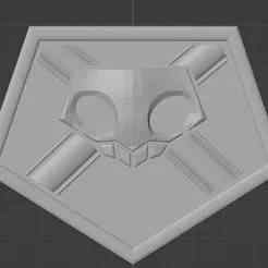 Soul Reaper Combat Pass Badge – Inspired by Bleach