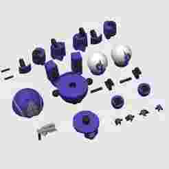 SPACE KING TERRY ACTION FIGURE