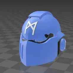 Space Wolf Bulwark Helmet