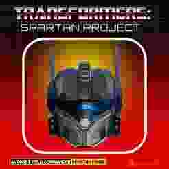 Spartan Prime - Halo Transformers Helmet STL