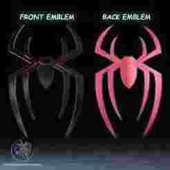 Spider-Man Brand New Day Symbol 3D Printer STL File