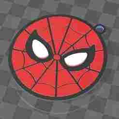 Spiderman key ring - Spiderman