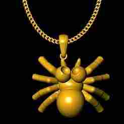 spiderweb pendant charm