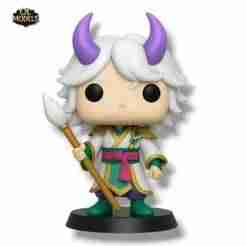 Spirit Blossom Hwei Pearl Chroma Chibi Figure League of Legends 3D Model