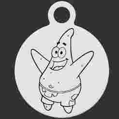 SpongeBob SquarePants - Patrick Keyring