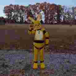 Spring Bonnie whole body wearable