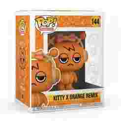 🟠 Sprunkitty 3D - Fusion of Hello Kitty x Sprunki Orange | Collectible Figure.