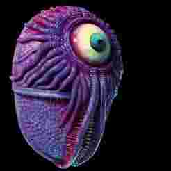 Squid Game Horror Mask