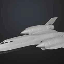 SR-71 Blackbird Version 1