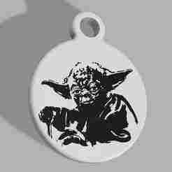 Star Wars - Yoda Keyring