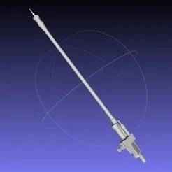 Star Wars Boushh Staff