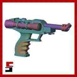 Star Wars Captain Typho Blaster Pistol S-5 (Equalizer Blaster)  Prop Replica Weapon Gun