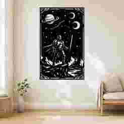 Star Wars Disney Scene - Wall Art Onecolor